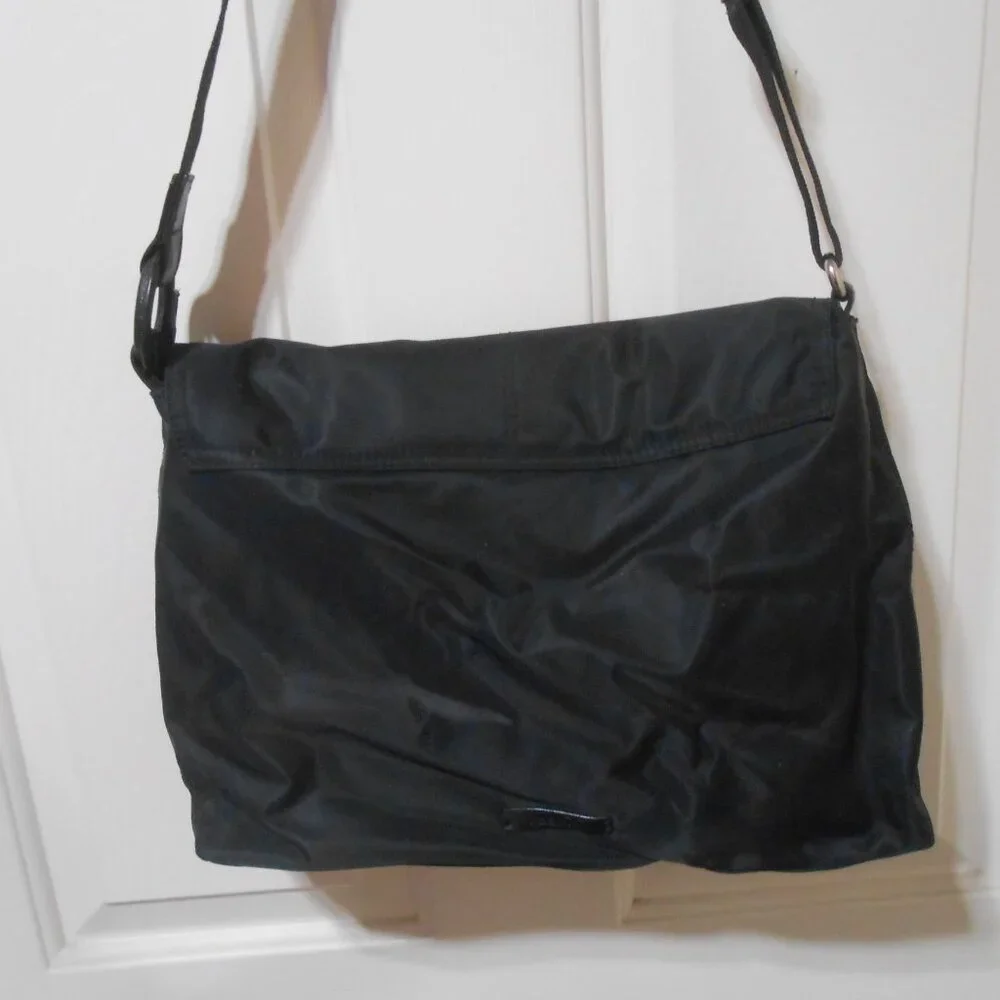 Nine & Co. by Nine West travel laptop Tablet Notebook blk Bag w/ 7 compartments